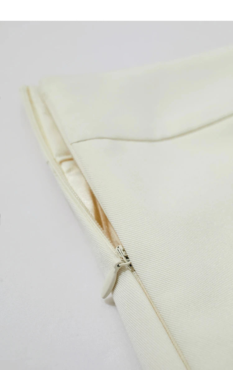 Women’s High Waist A-Line Shorts Skirt – Casual Autumn Fashion