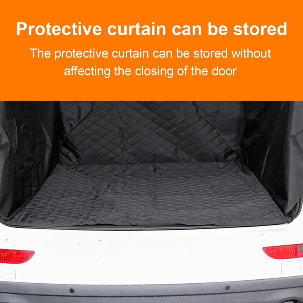 Waterproof Dog Trunk Pad – SUV Cargo Liner & Pet Seat Cover