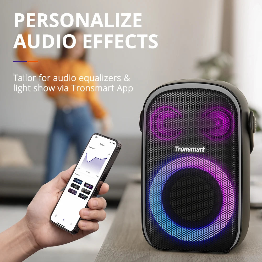 Tronsmart Halo Series Bluetooth Speaker – 3-Way Party Sound System