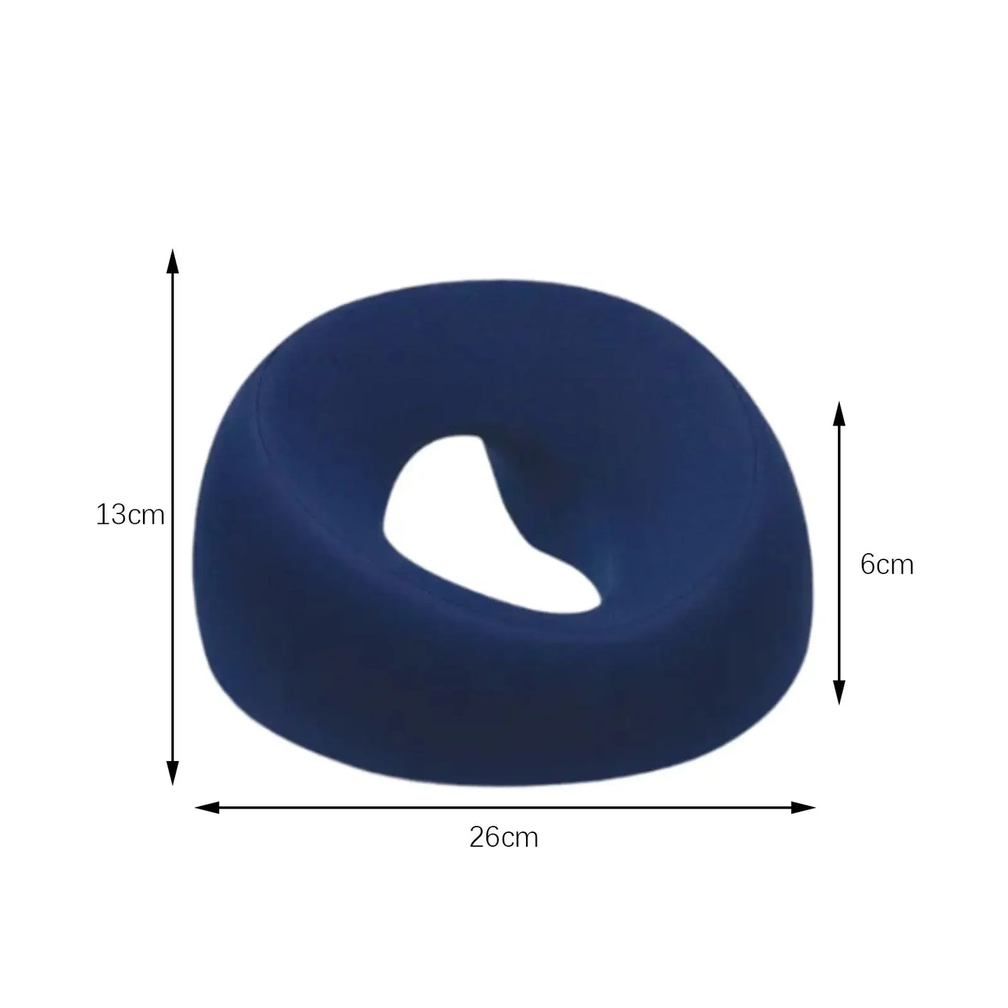 Face Down Memory Foam Pillow – Prone Nap & Massage Headrest