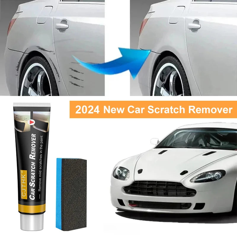Car Scratch Remover & Polishing Compound for Auto Body Repair