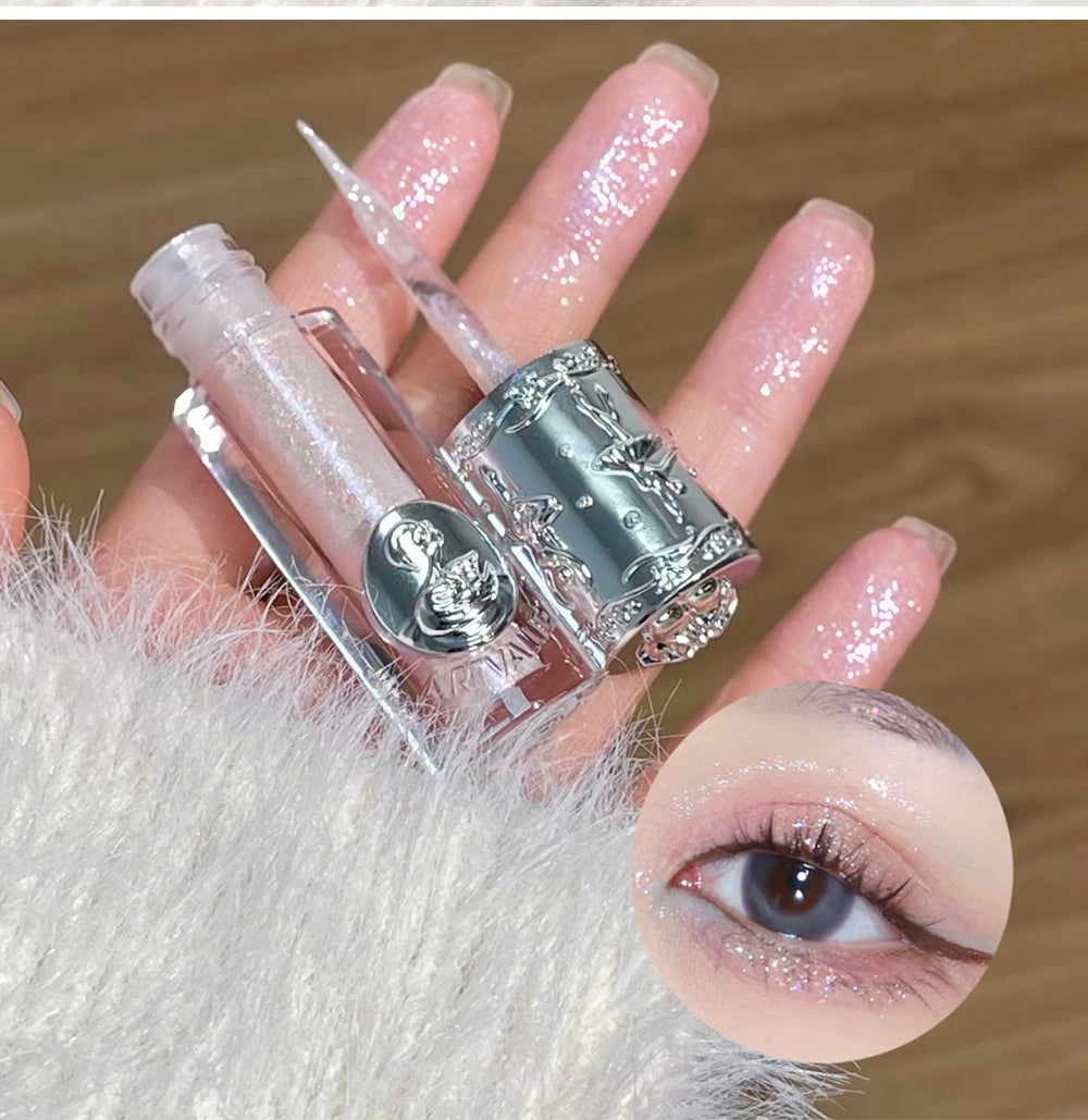 Liquid Shimmer Eyeshadow – Fine Glitter Highlight for Bold Looks