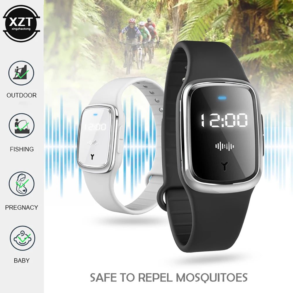 Cartmela Ultrasonic Mosquito Repellent Bracelet