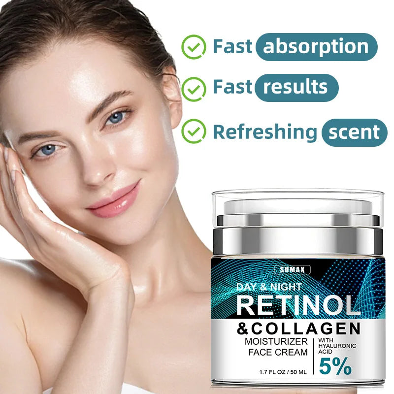 Retinol Anti-Aging Cream – Wrinkle Remover & Skin Firming 50ML