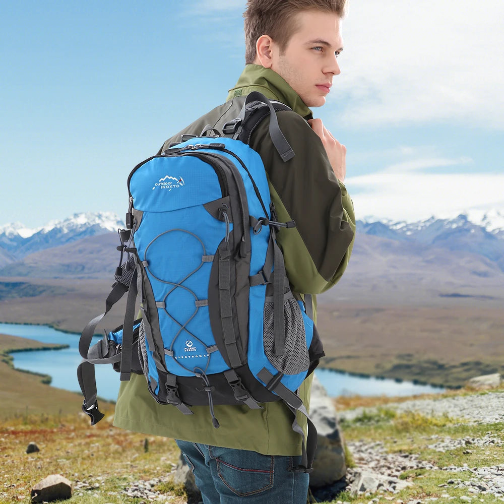 40L Sturdy Hiking Backpack Storage Bag – Tactical Travel Gear
