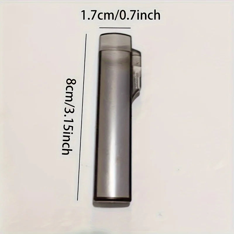 Portable Clear Toothpick Holder for Travel, Kitchen & Outdoor Use