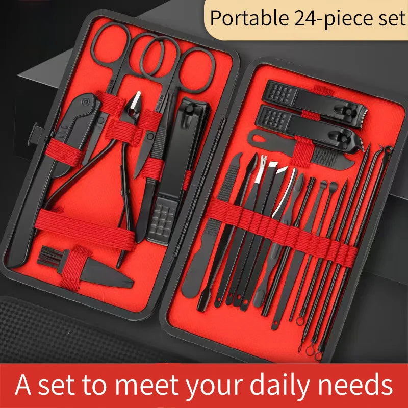 Nail Clipper & Manicure Set – Beauty Tools for Hand & Foot Care