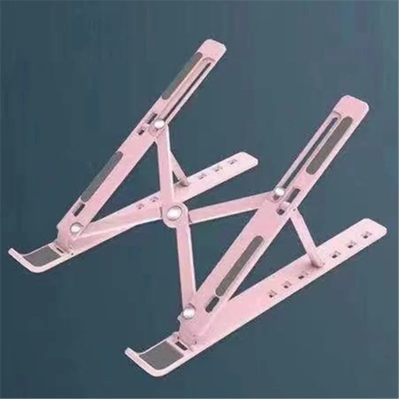 Portable Foldable Laptop Stand – 7/10 Gear Adjustable Tablet Holder
