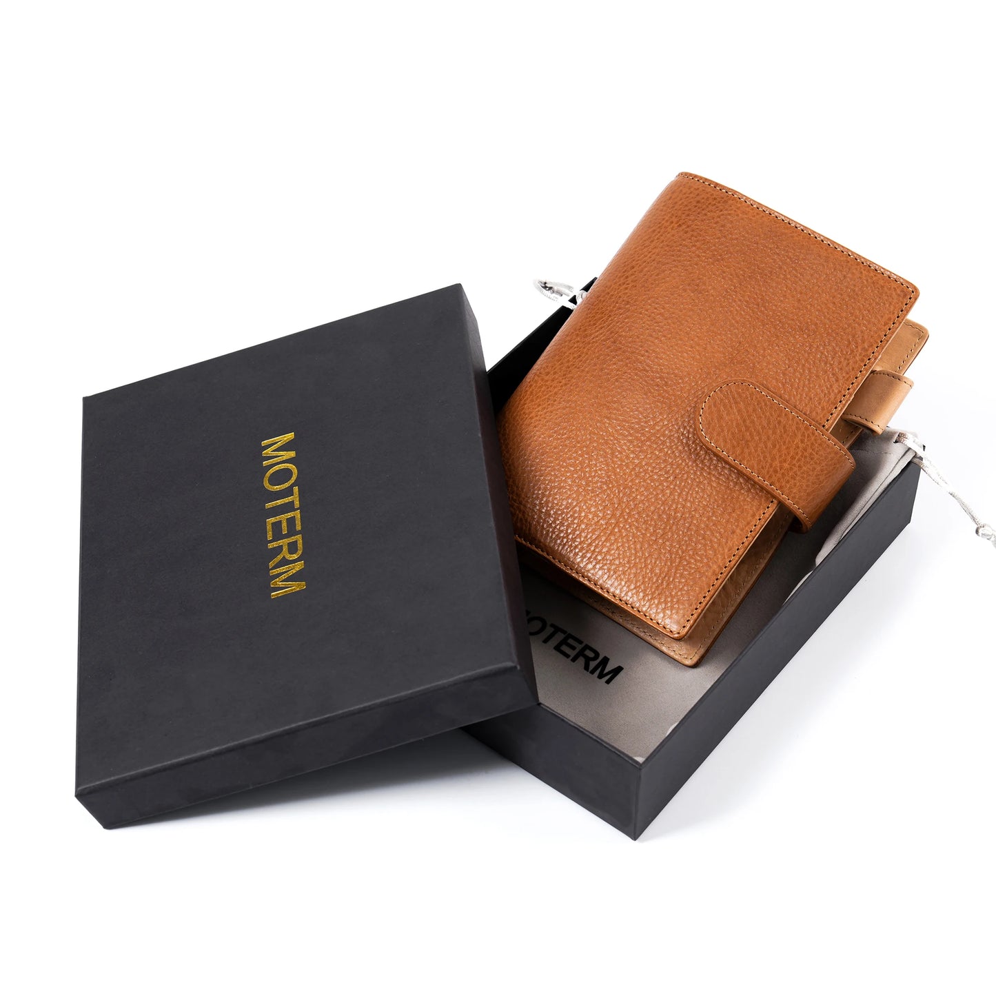 Elite Personal Size Rings Planner – Vegetable Tanned Leather, 25mm Rings