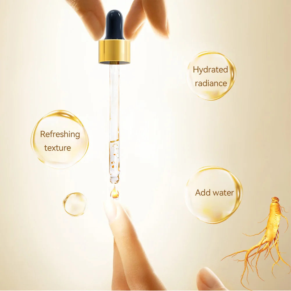 24K Gold Hyaluronic Acid Face Serum – Anti-Aging & Whitening Care