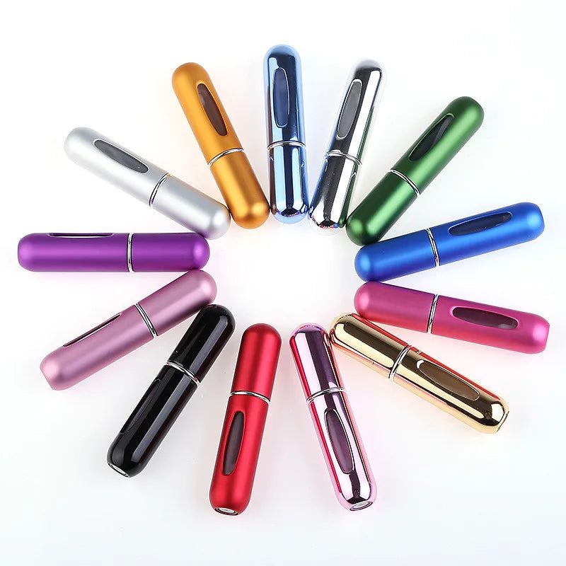 5ml Portable Perfume Refill Bottle – Travel Spray Atomizer