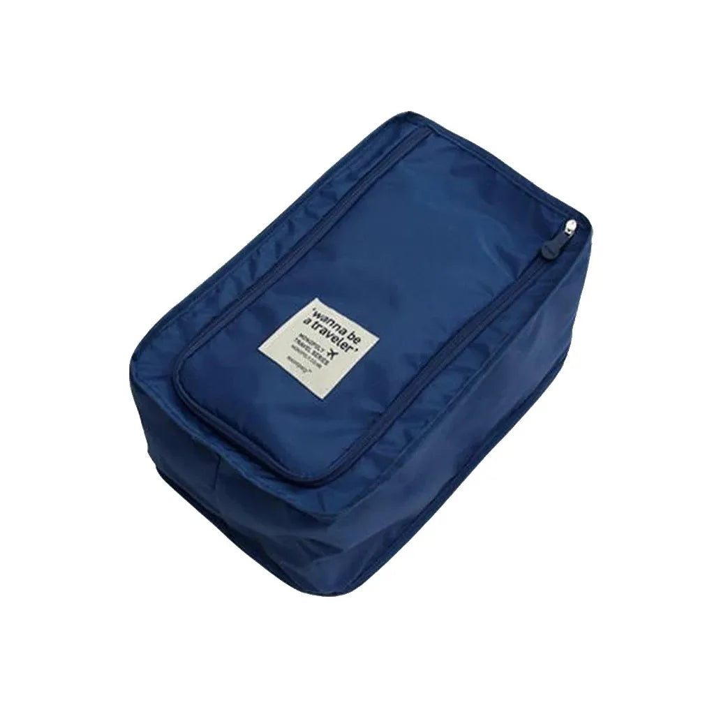 Portable Travel Shoe Bag – Multifunctional Organizer for Clothes & Shoes