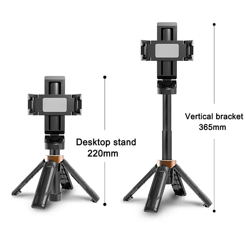 Foldable Selfie Stick Tripod with Wireless Remote – Universal Phone Stand