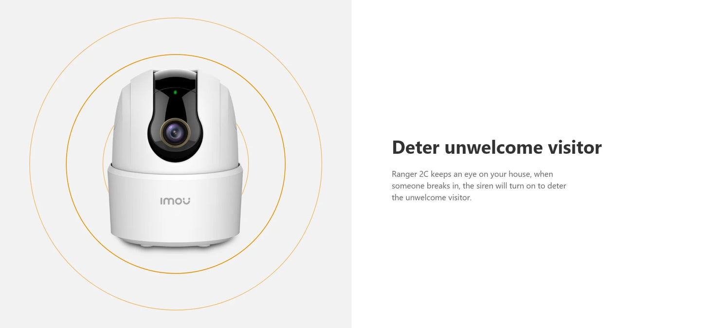 Cartmela Ranger 2C 3MP Smart WiFi Camera