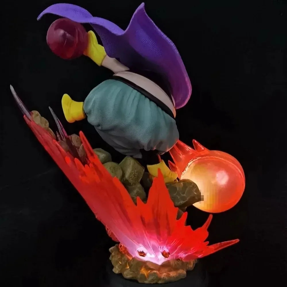 Fat Buu 21cm Anime Figure with Light – PVC Collectible Statue