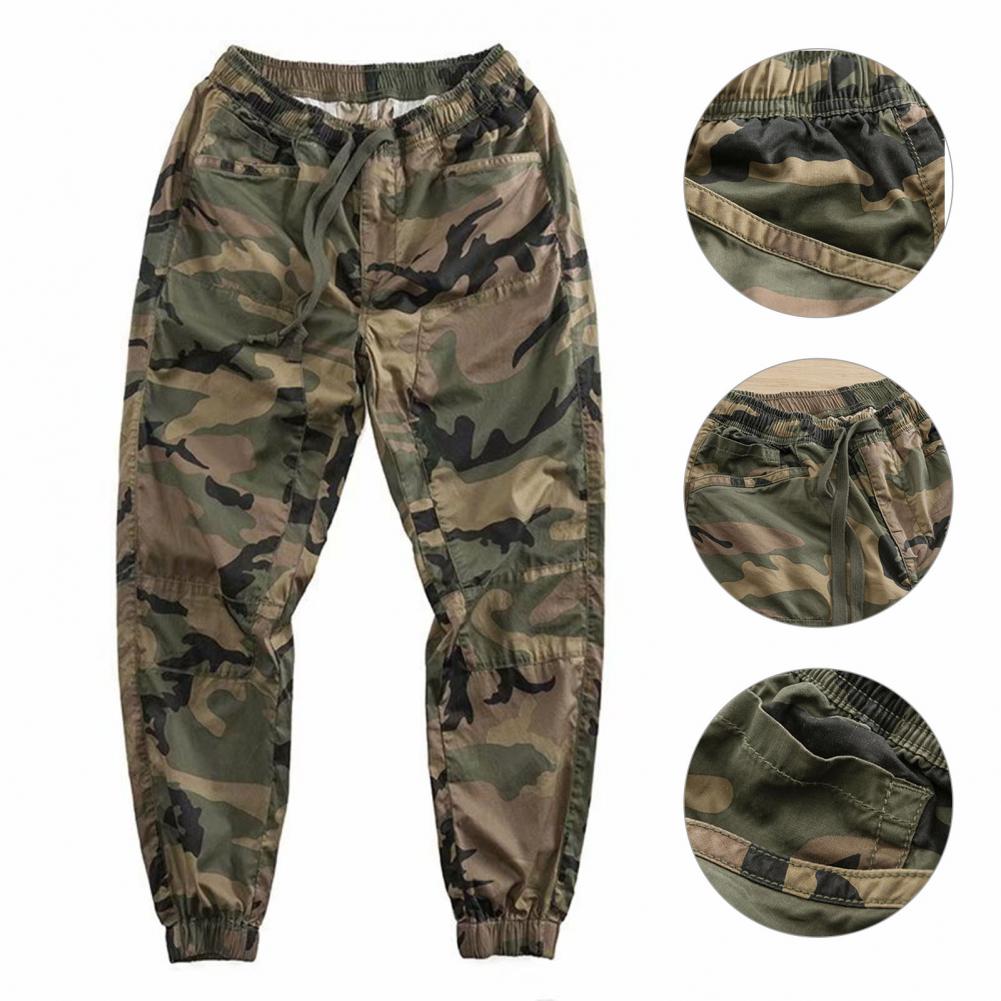 Cartmela Men’s Cotton Cargo Pants