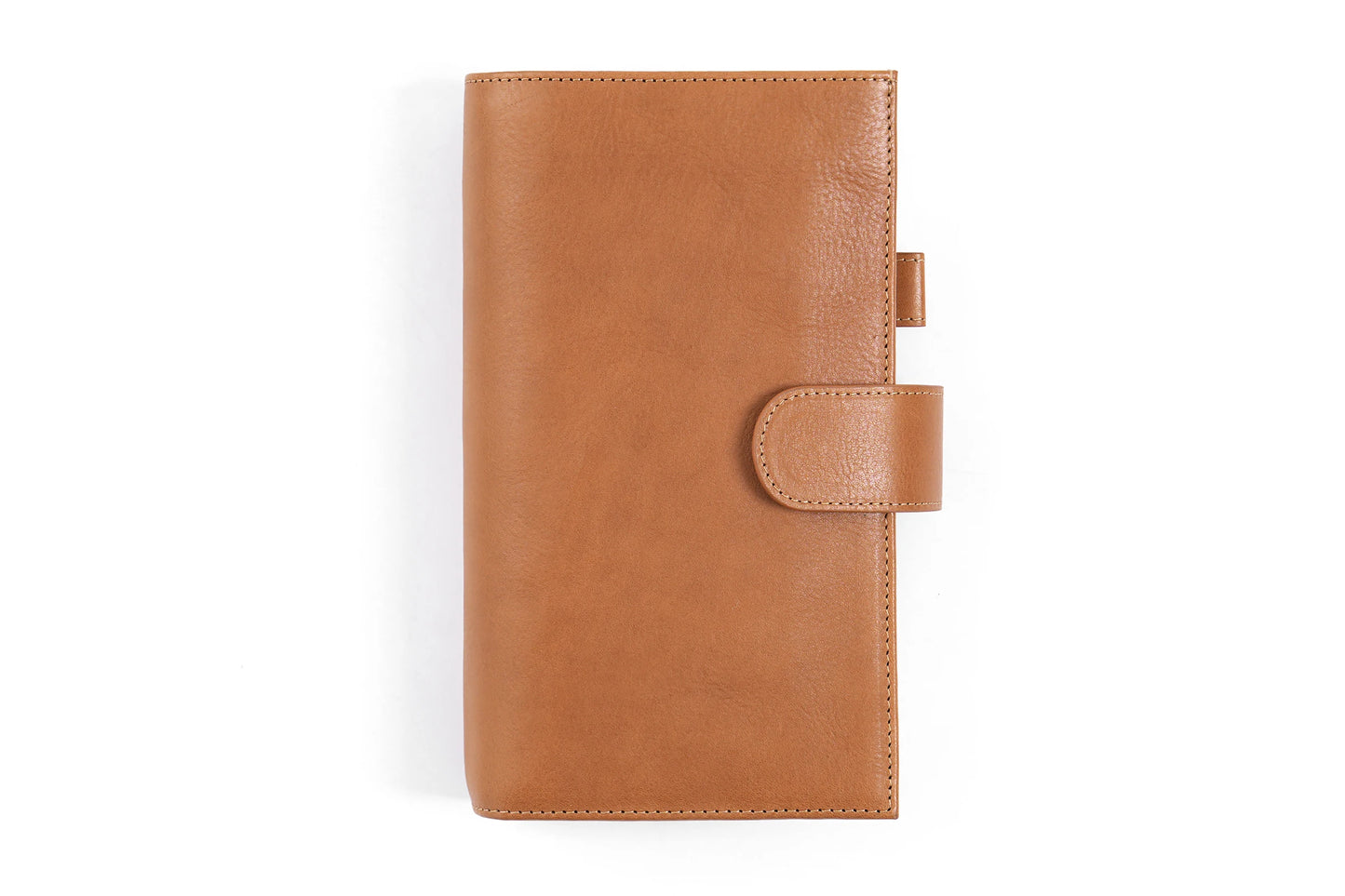 Vegetable Tanned Leather Travel Notebook – Standard Planner Cover
