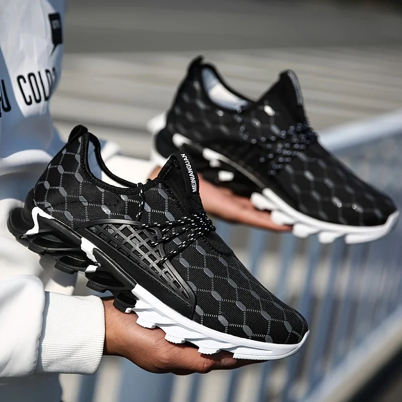 Men’s Breathable Sports Shoes Casual Walking Sneakers