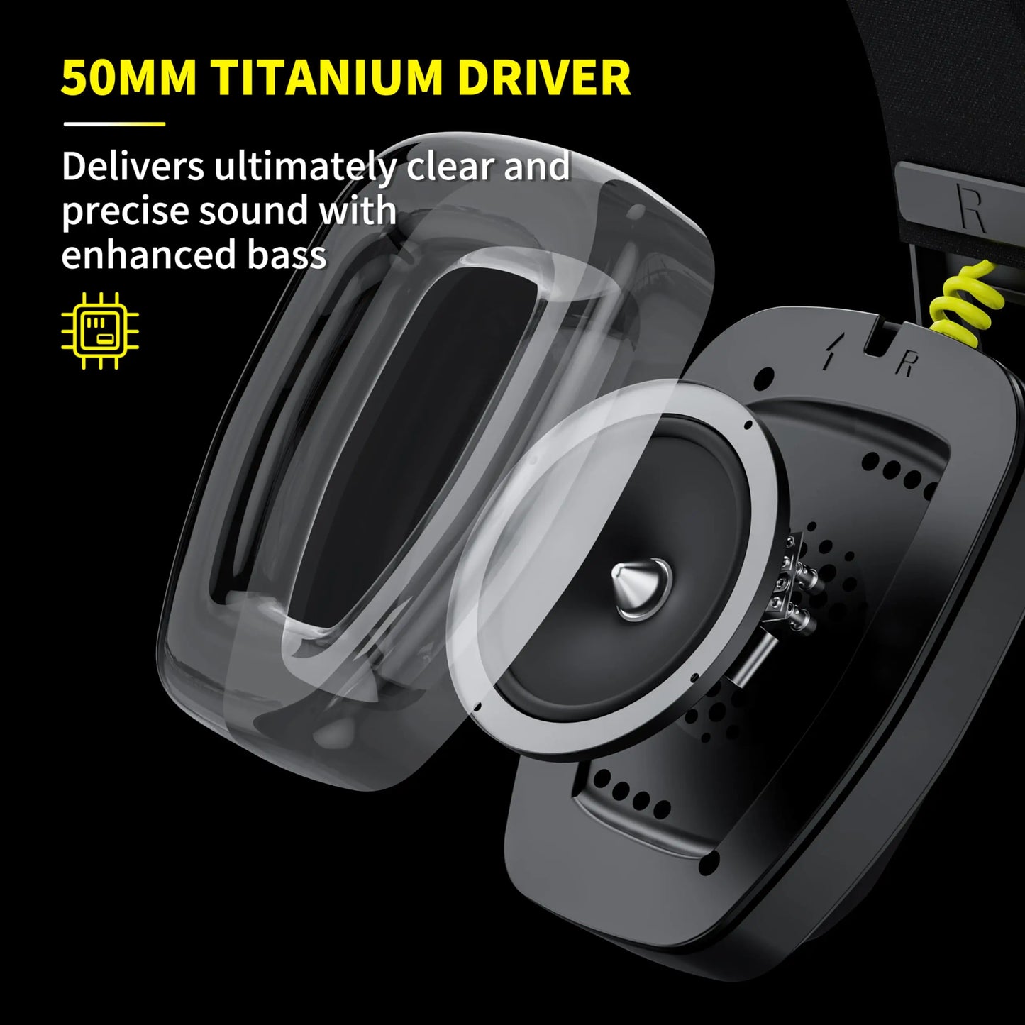 Cartmela BINNUNE Wireless Gaming Headset