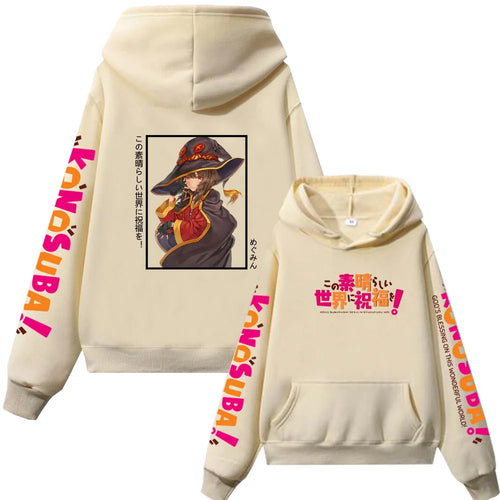 Cartmela Hot Anime Konosuba Megumin Hoodie