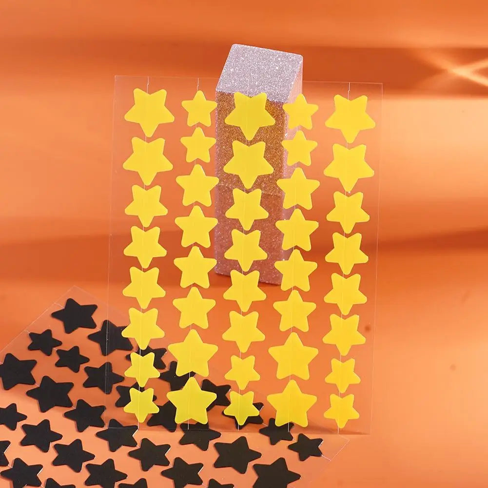 40pcs Star-Shaped Pimple Patches – Cute, Colorful & Invisible Care