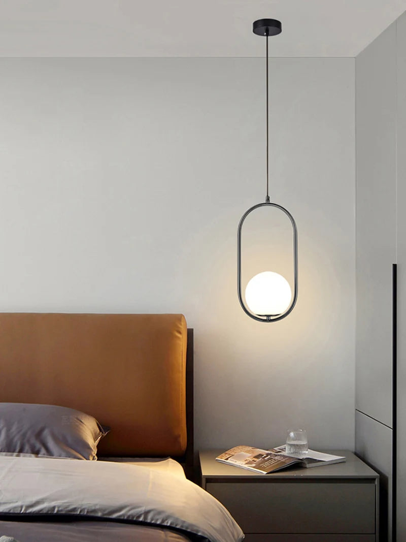 Modern Glass Pendant Lights