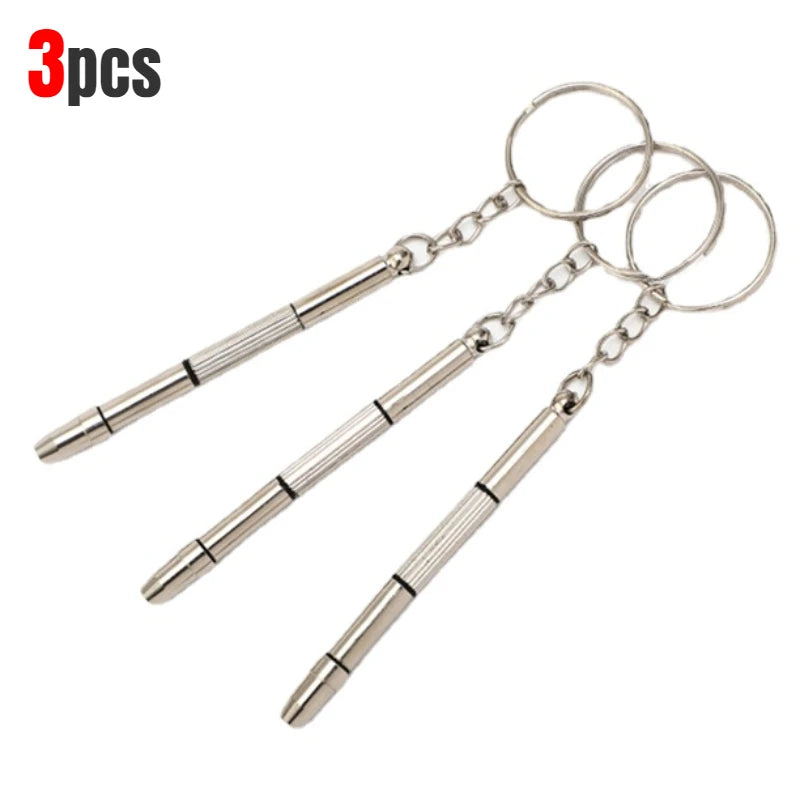 Steel Glasses Screwdriver & Watch Repair Kit