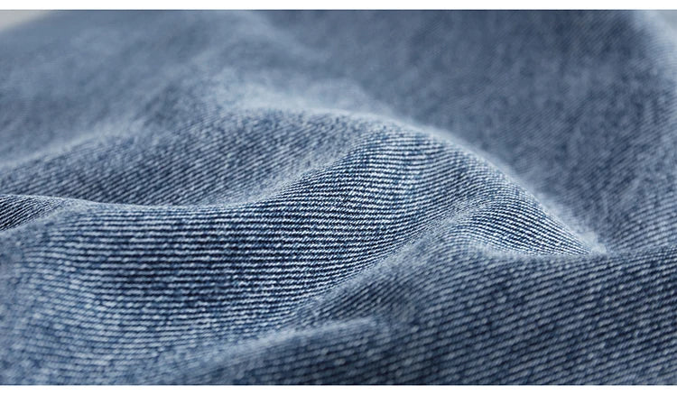 Women’s Vintage Loose Wide Leg Denim Jeans – Casual Spring Pants