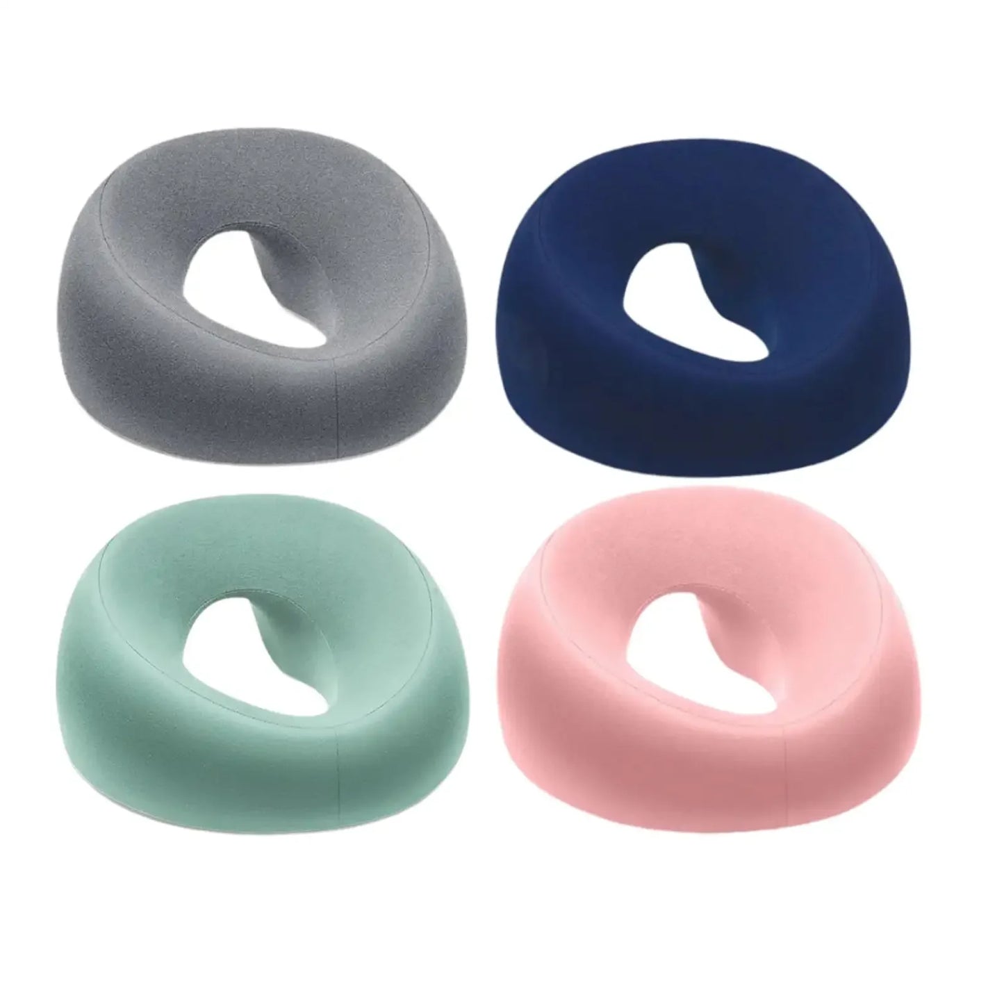 Face Down Memory Foam Pillow – Prone Nap & Massage Headrest