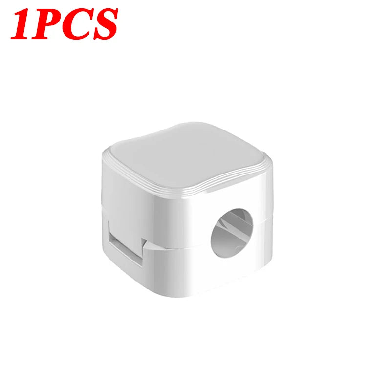 Magnetic Cable Clips – Adhesive Cord Organizer for Desk & Home