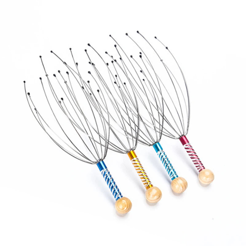 Octopus Scalp Massager – Relaxing Head Scratcher for Stress Relief