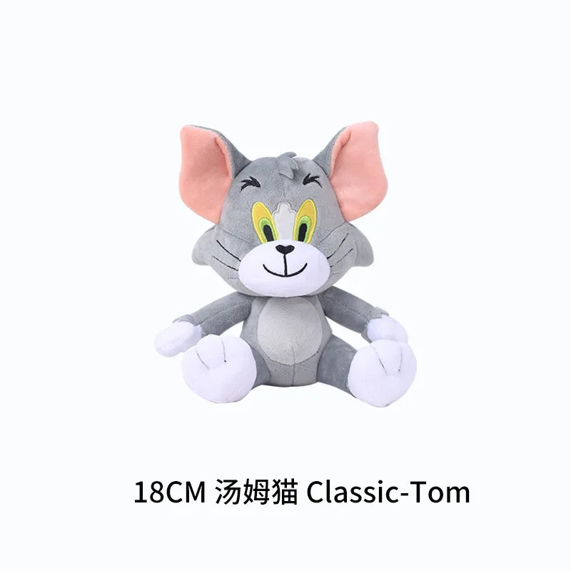 Tom & Jerry Plush Toy Set