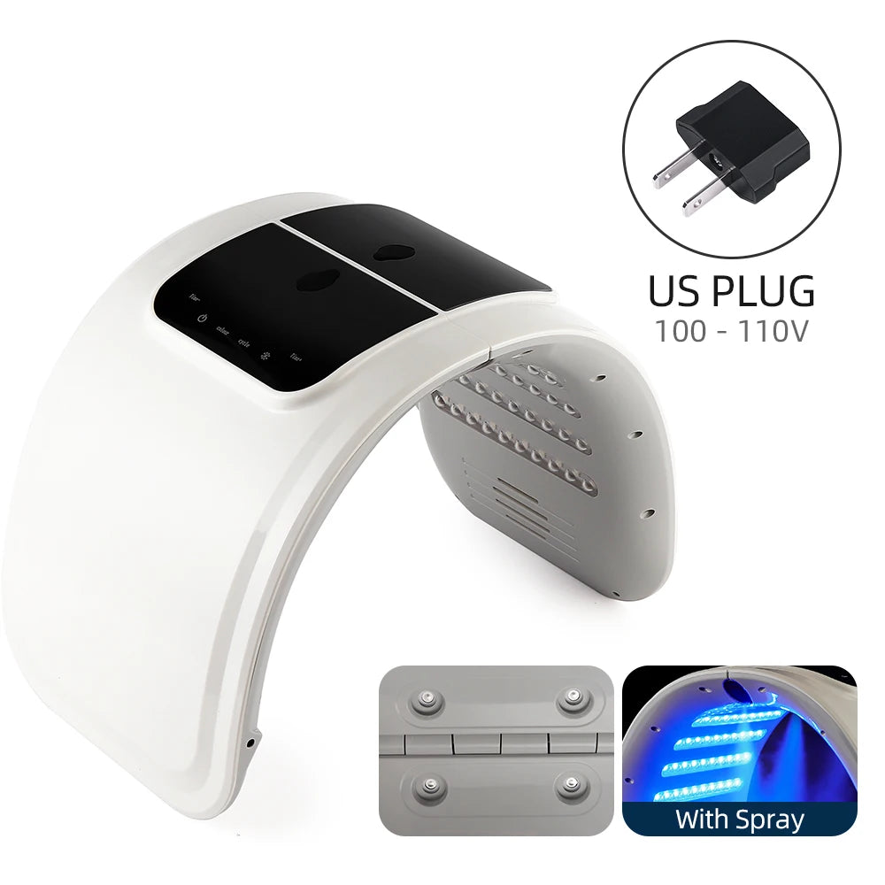 7-Color LED Photon Therapy Device – Skin Rejuvenation & Facial Care
