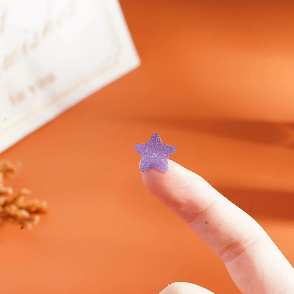 40pcs Star-Shaped Pimple Patches – Cute, Colorful & Invisible Care