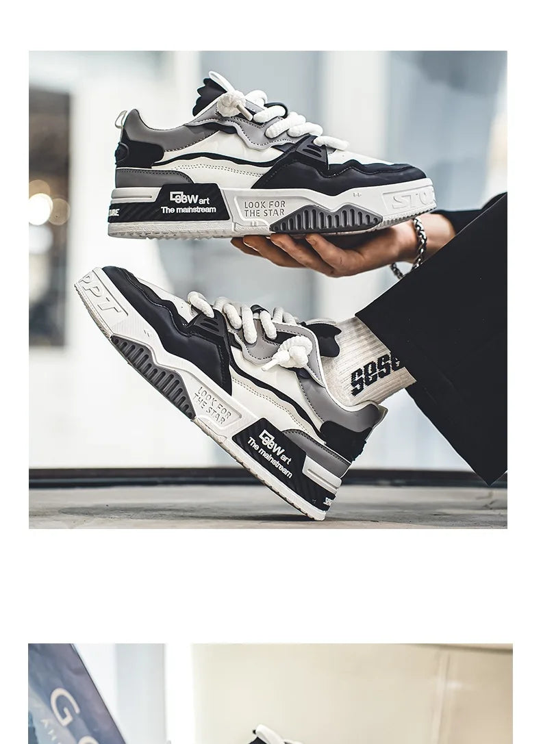 Cartmela 2024 Men’s Mesh Sneakers –