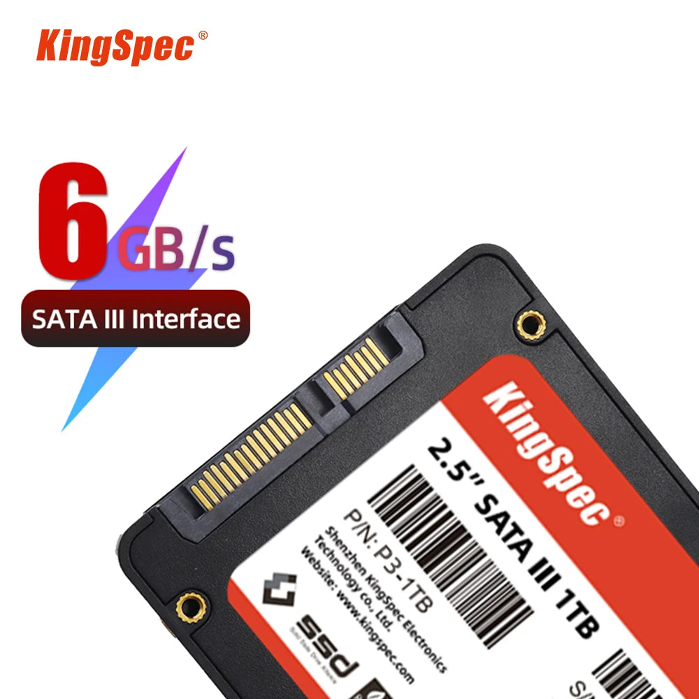 480GB/512GB SATAIII SSD – Internal 2.5" Solid State Drive