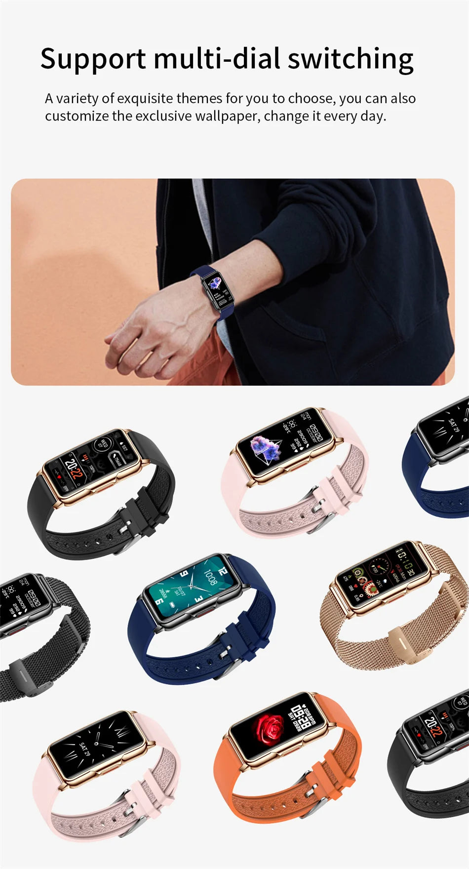 Cartmela 2025 Sports Smartwatch | Waterproof GPS Fitness Tracker for Men & Women