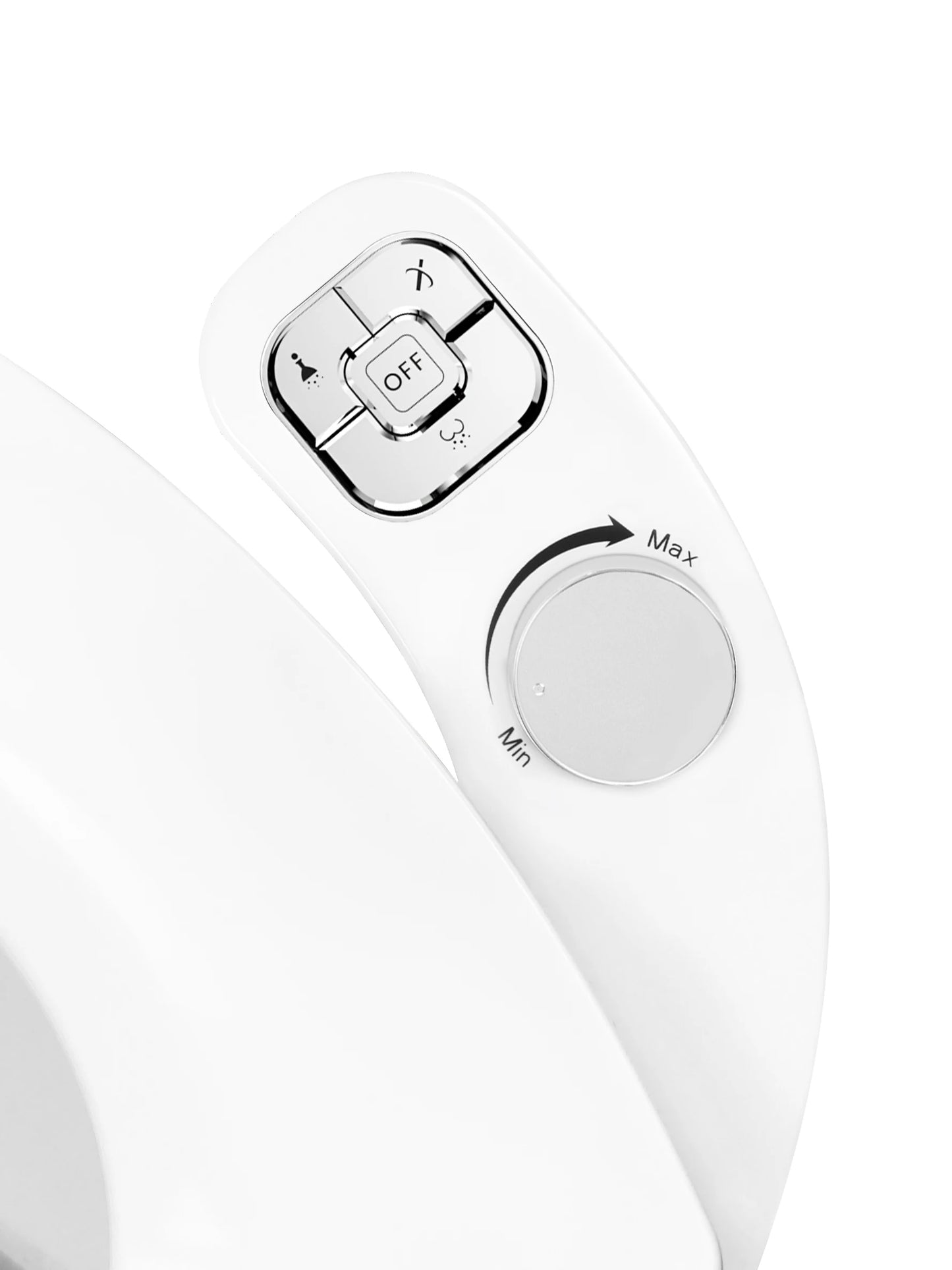 Cartmela Non-Electric Dual Nozzle Bidet Attachment