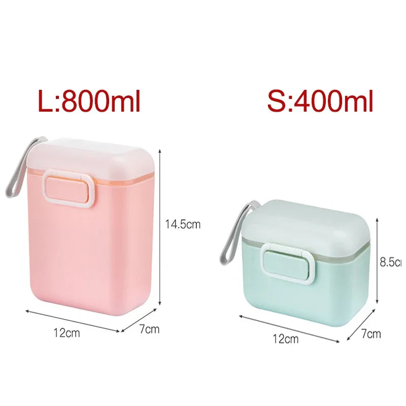 Cartmela Portable Baby Food Storage Box