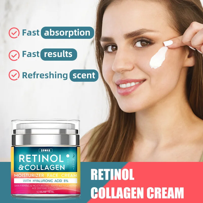 Retinol Anti-Aging Cream – Wrinkle Remover & Skin Firming 50ML