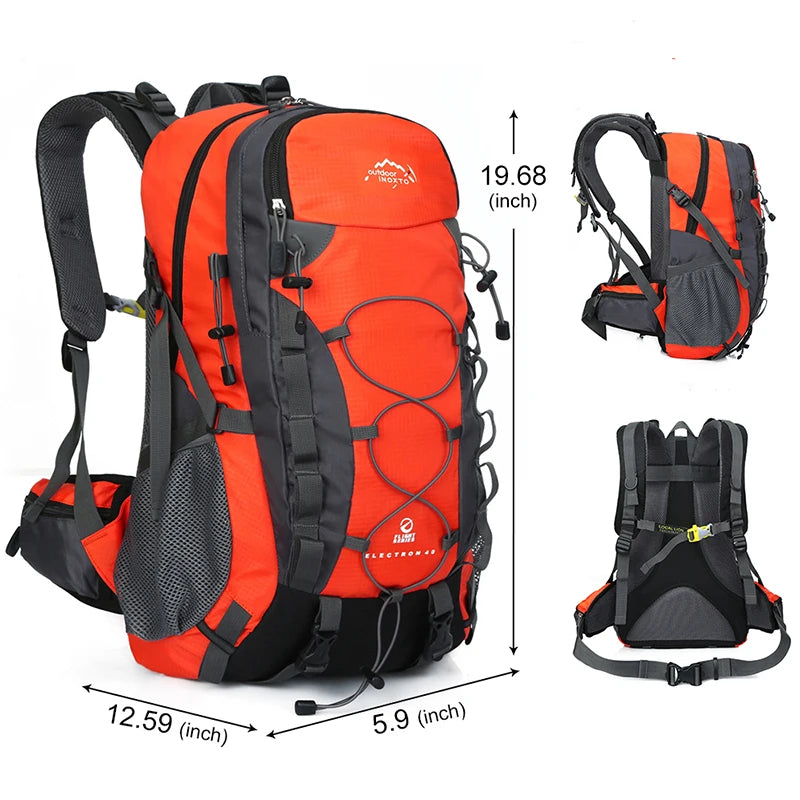 40L Sturdy Hiking Backpack Storage Bag – Tactical Travel Gear