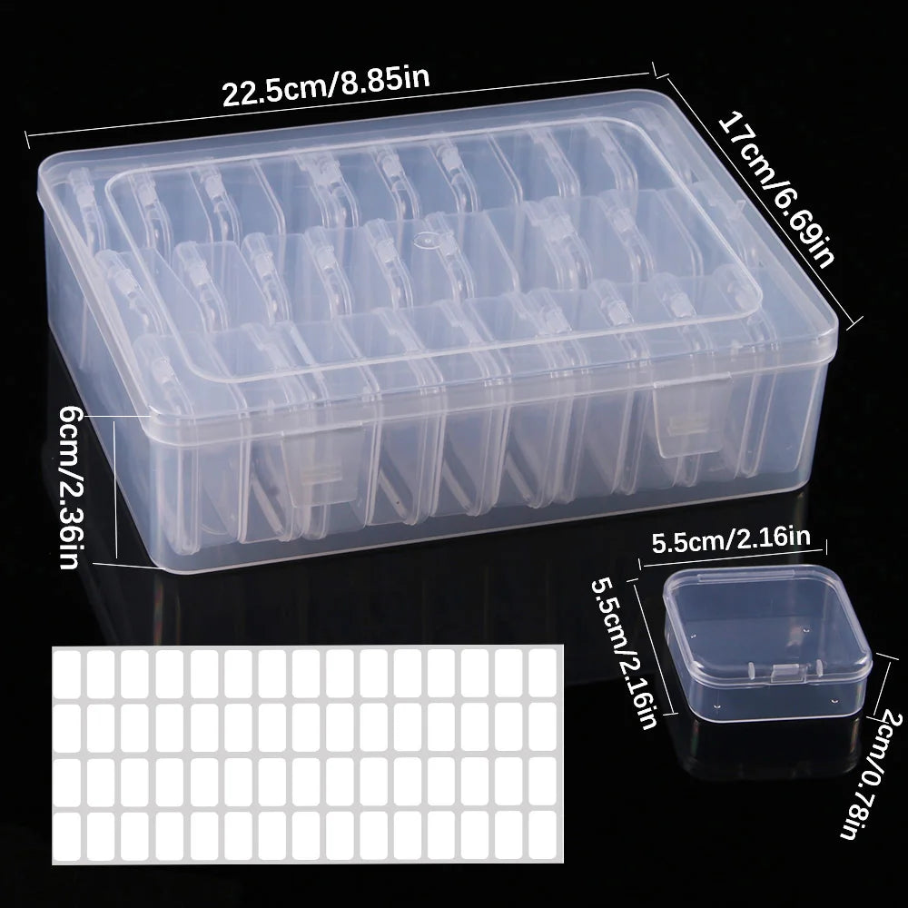 DIY Diamond Painting Storage Box – Multifunctional Organizer