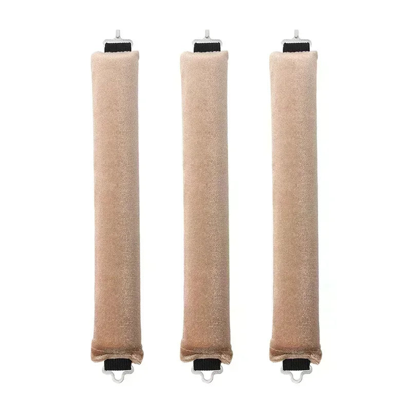 Heatless Hair Curlers – Foam Rollers for No-Heat Overnight Curls