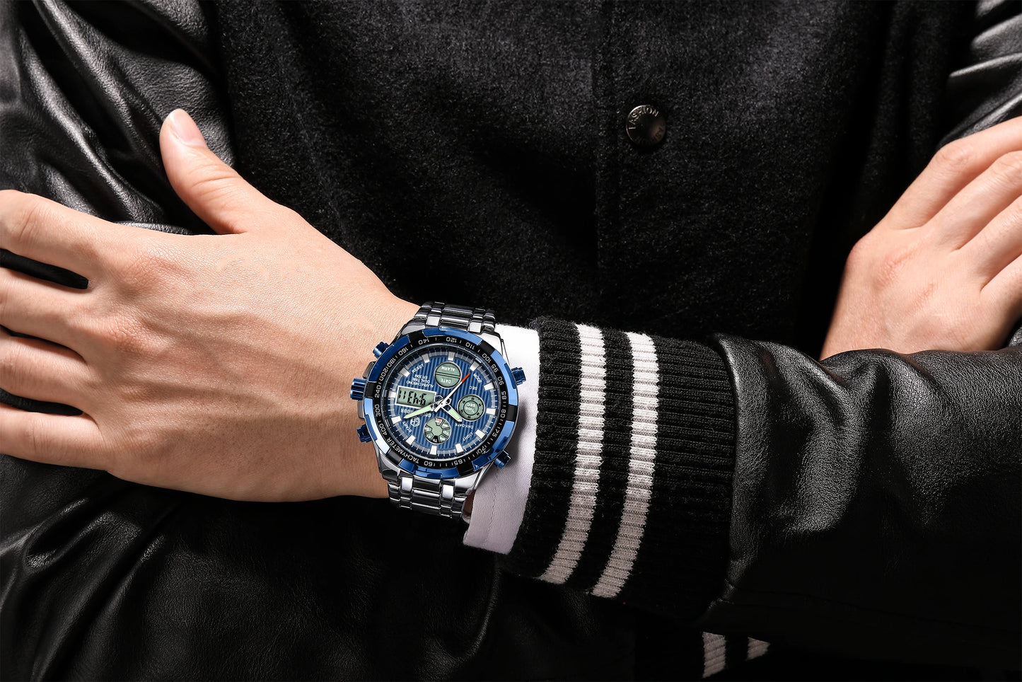 Cartmela Luxury Men’s Watches - Business & Sport Quartz