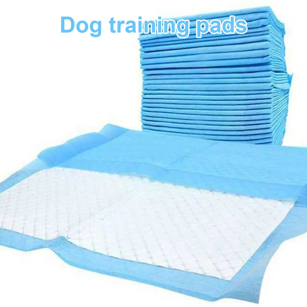 50pcs Disposable Pet Pee Pads – Puppy Training Diapers 60x90cm
