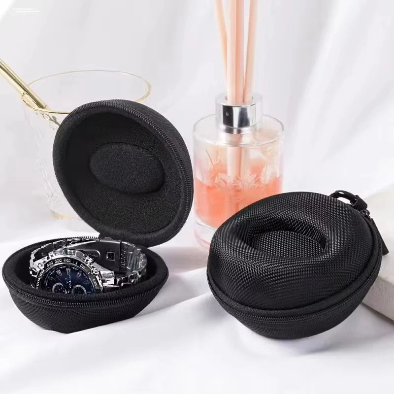 Portable EVA Single Watch Case – Waterproof Travel Storage Box
