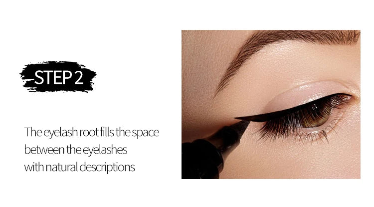 Liquid Eyeliner & Waterproof Mascara Set for Bold Eye Makeup