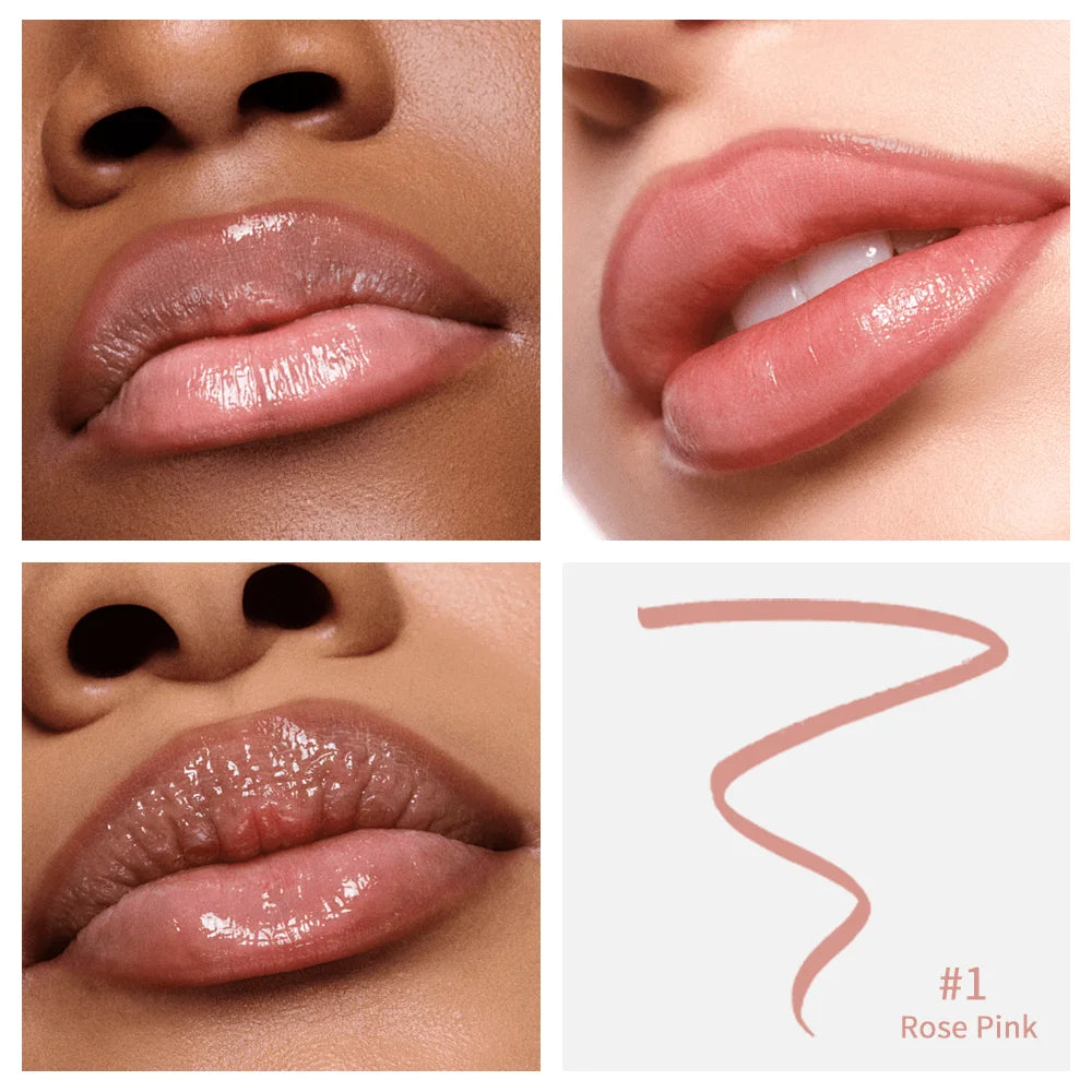 Peel-Off Lip Tint – Waterproof Matte Lip Stain & Contour Liner