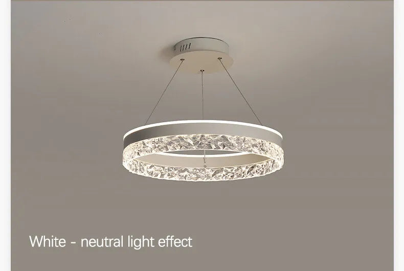 Cartmela Luxe Ring LED Ceiling Light