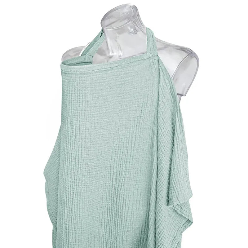Cartmela Breathable Baby Nursing Cover